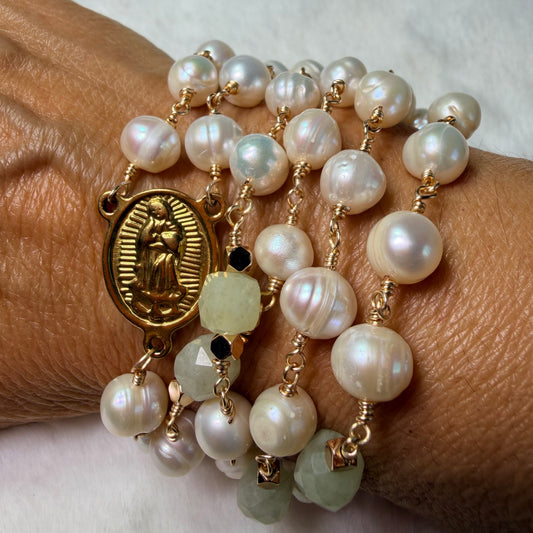 Rosario - Perla Esperanza de Maria Alambrismo