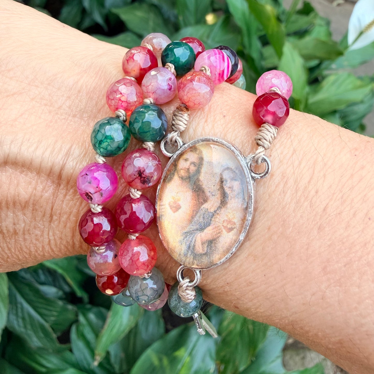 Rosario - Alegria Sagrado Corazon de Maria y Jesus