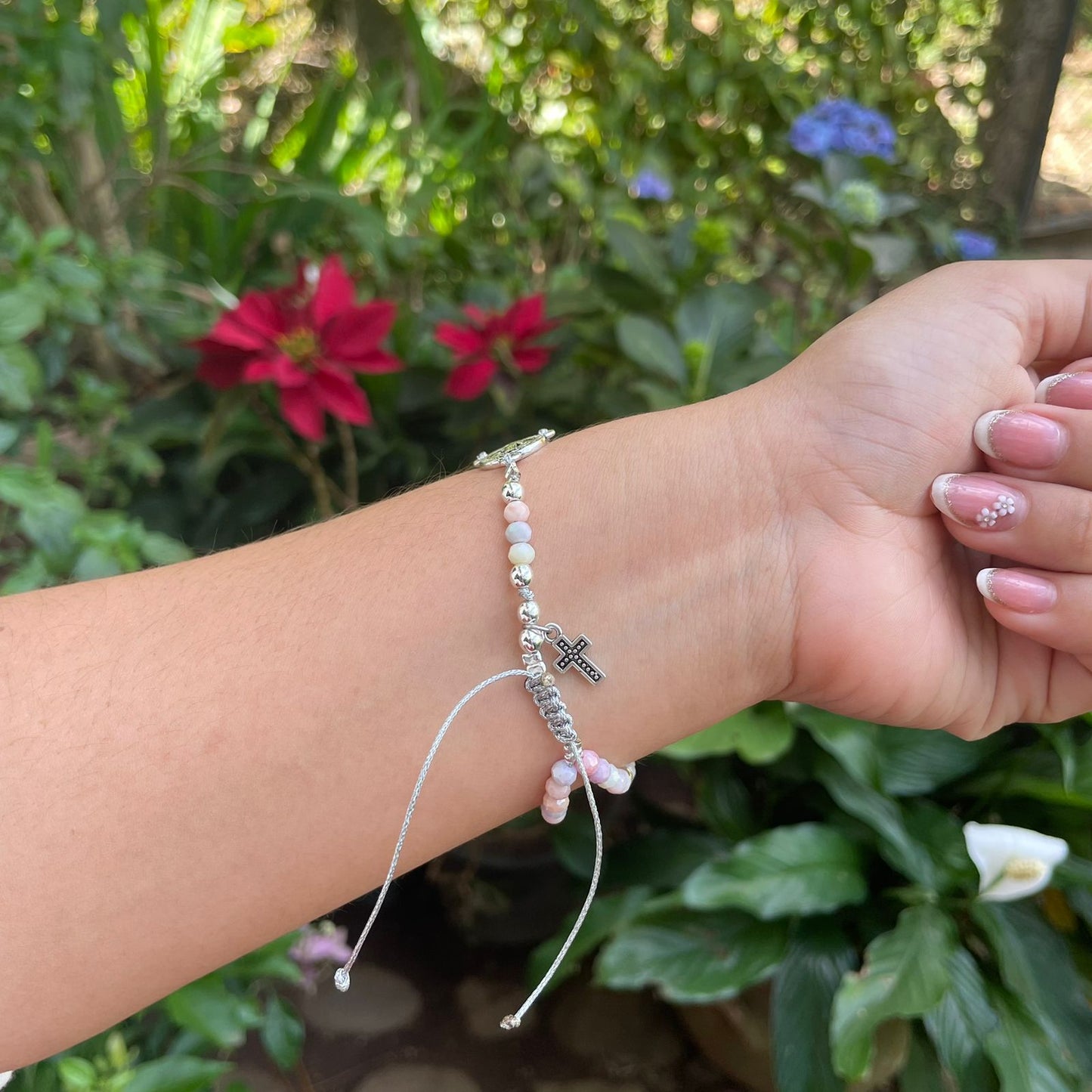 Minirosario- Rosario Pulsera Dulzura mini