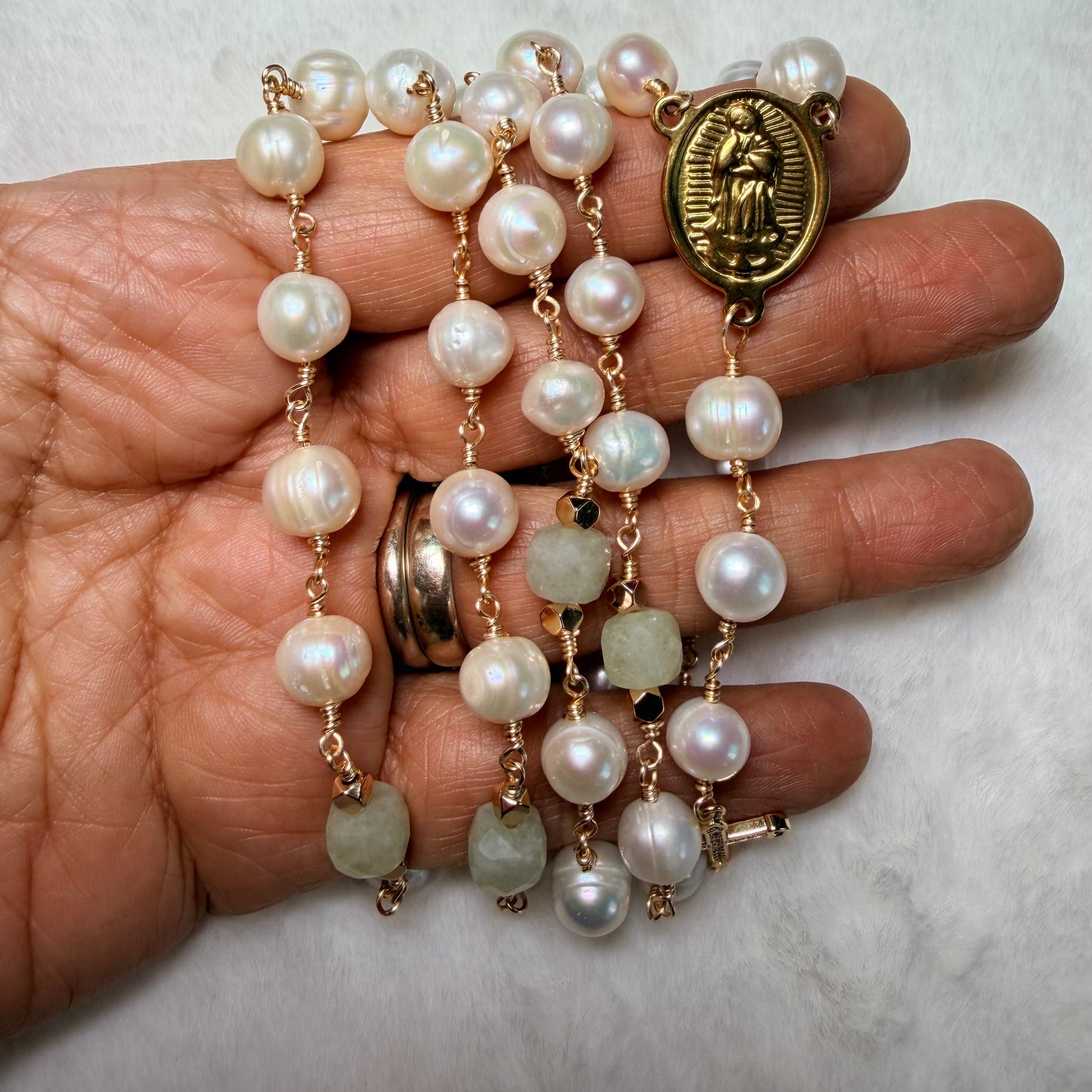 Rosario - Perla Esperanza de Maria Alambrismo