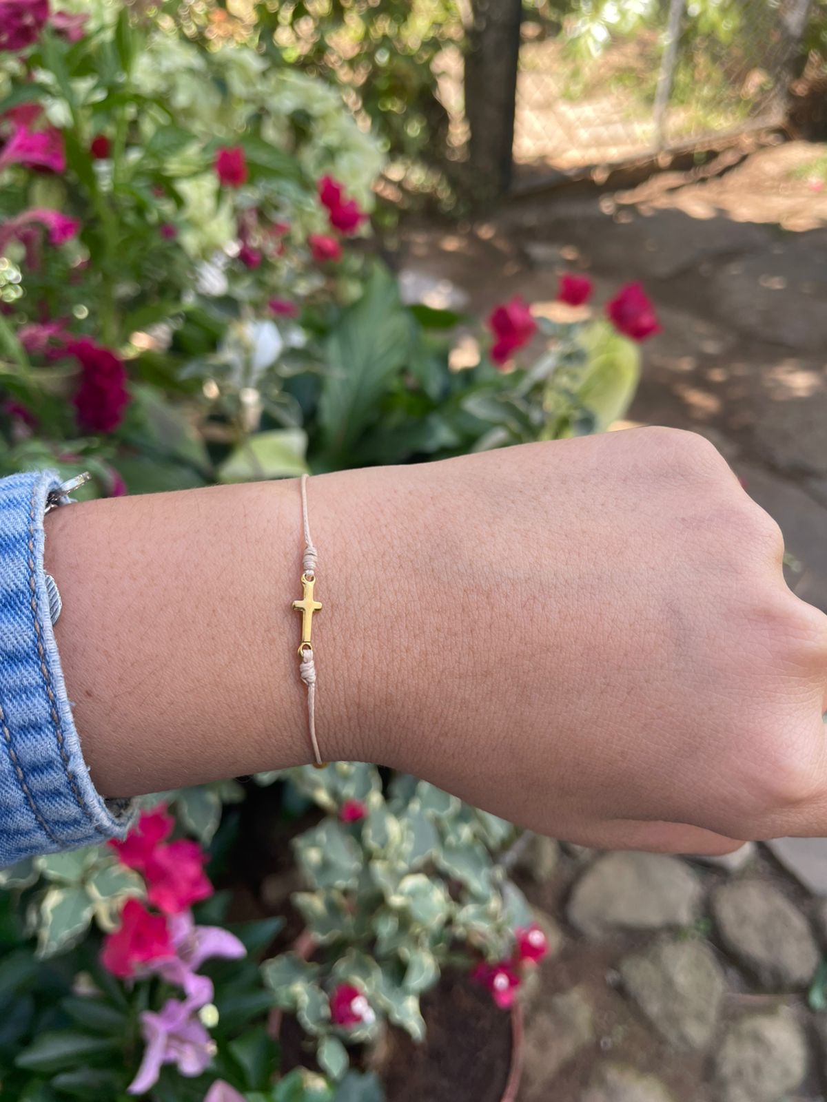 Recuerdo -  cruz nudo Franciscano