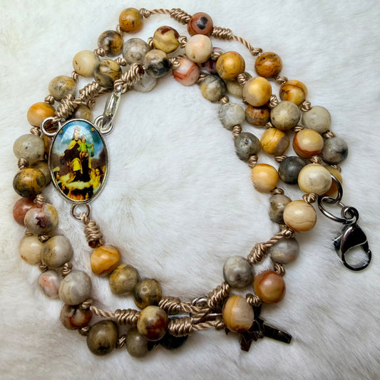 Rosario Pulsera - Tierra Fertil