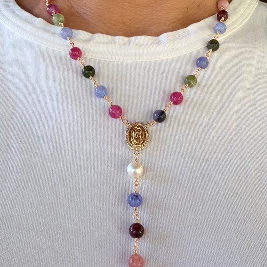 Religious Jewelry Mother of the Savior - Silver Plated