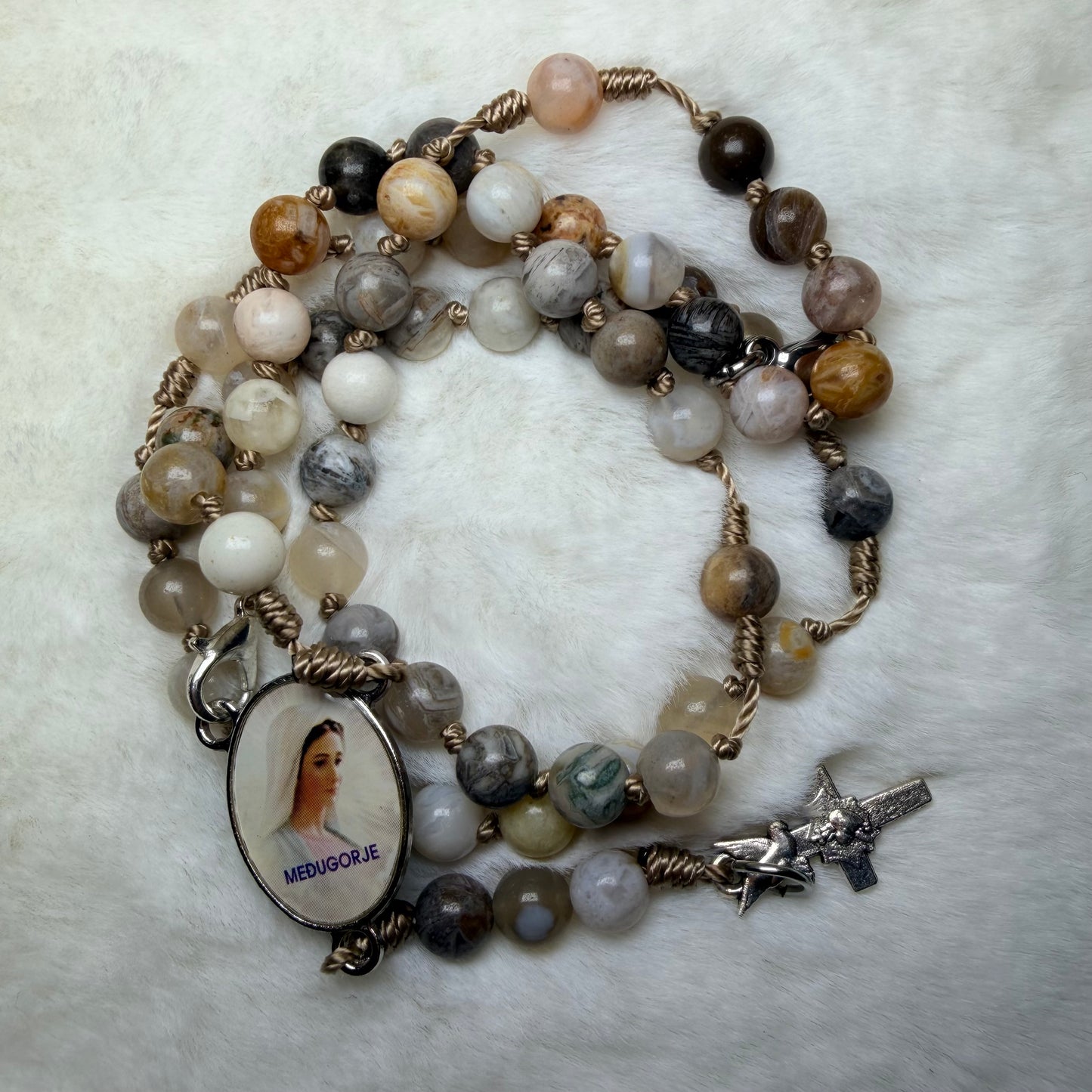Rosario Pulsera - Tierra Roca Fuerte