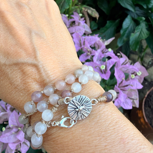 Rosario Pulsera - Tierra Fortaleza