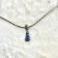 Charm- Virgen manto azul