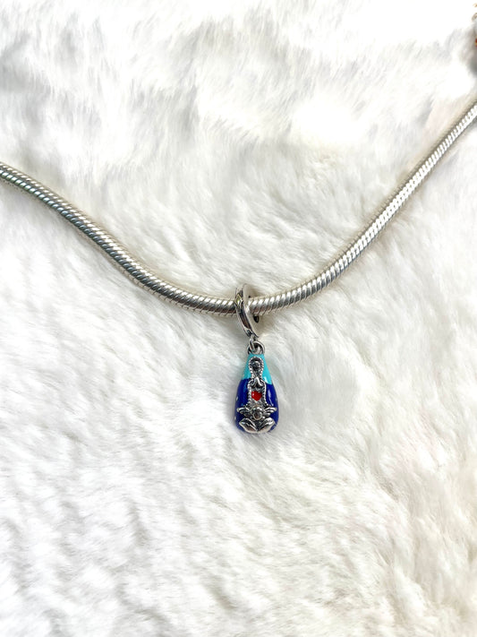 Charm- Virgen Guadalupe Esmaltada