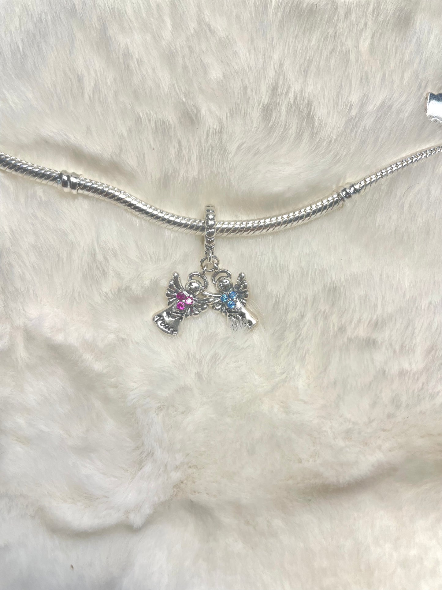 Charm- Angeles peace/hope-disponibles desde el 12 de diciembre