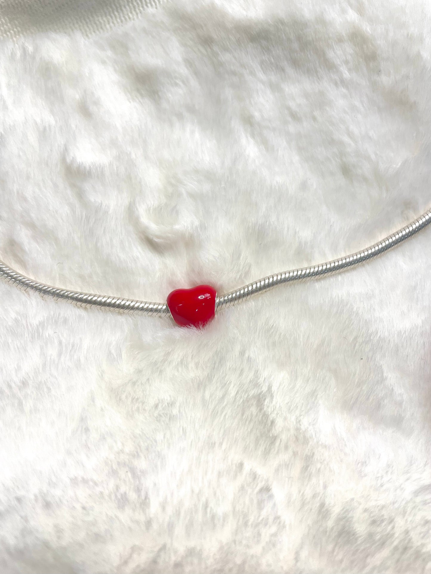Charm- Corazon rojo