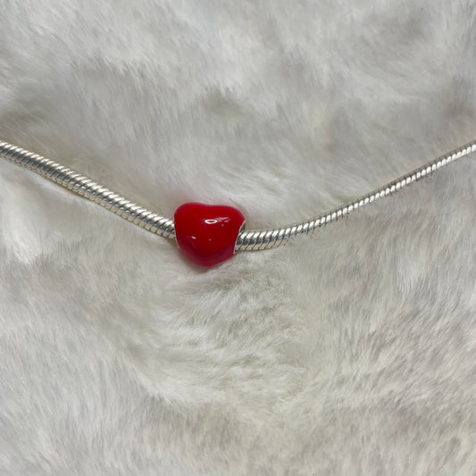 Charm- Corazon rojo