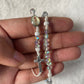 Pulsera de cristales mini ajustable
