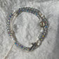 Pulsera de cristales mini ajustable