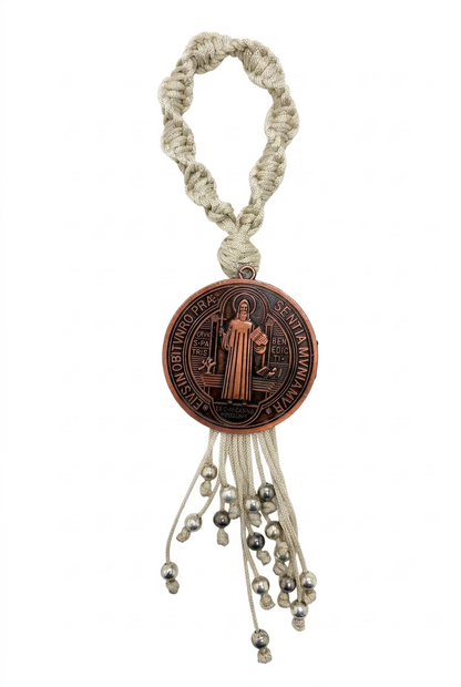 Familia y Hogar/Bendicion San Benito color bronce