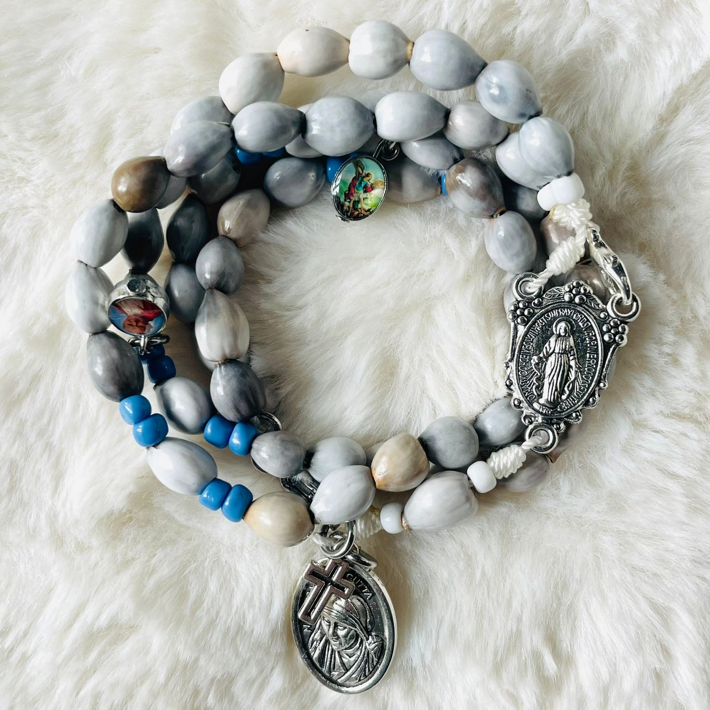 Coleccion Madre Teresa - Rosario pulsera