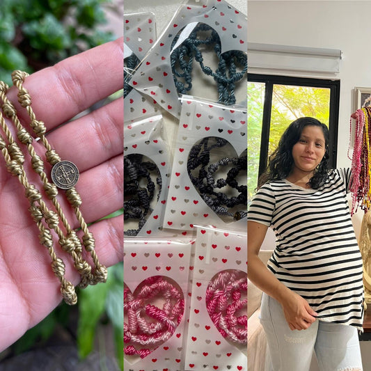 Rosario - Alegria - Pulsera Caridad