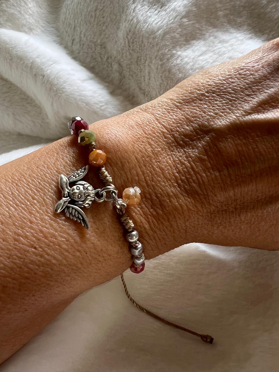 Pulseras ajustables - Pulsera con Angelito