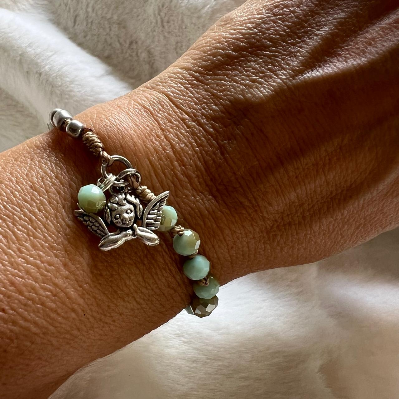 Pulseras ajustables - Pulsera con Angelito