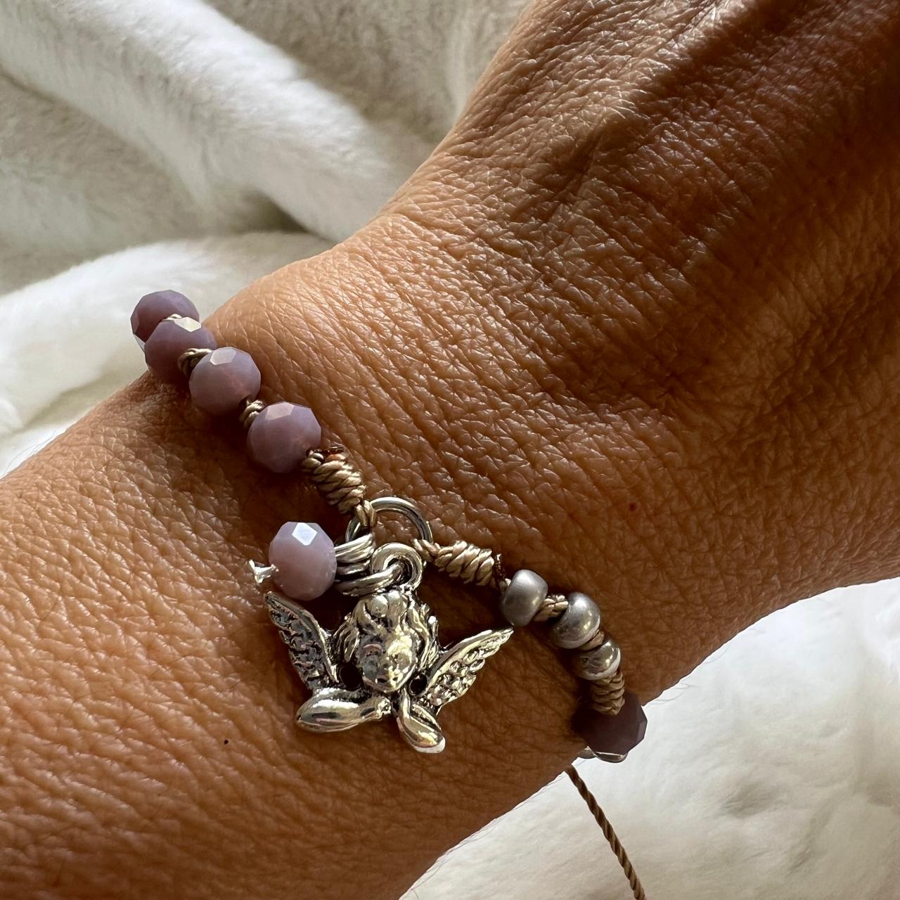 Pulseras ajustables - Pulsera con Angelito