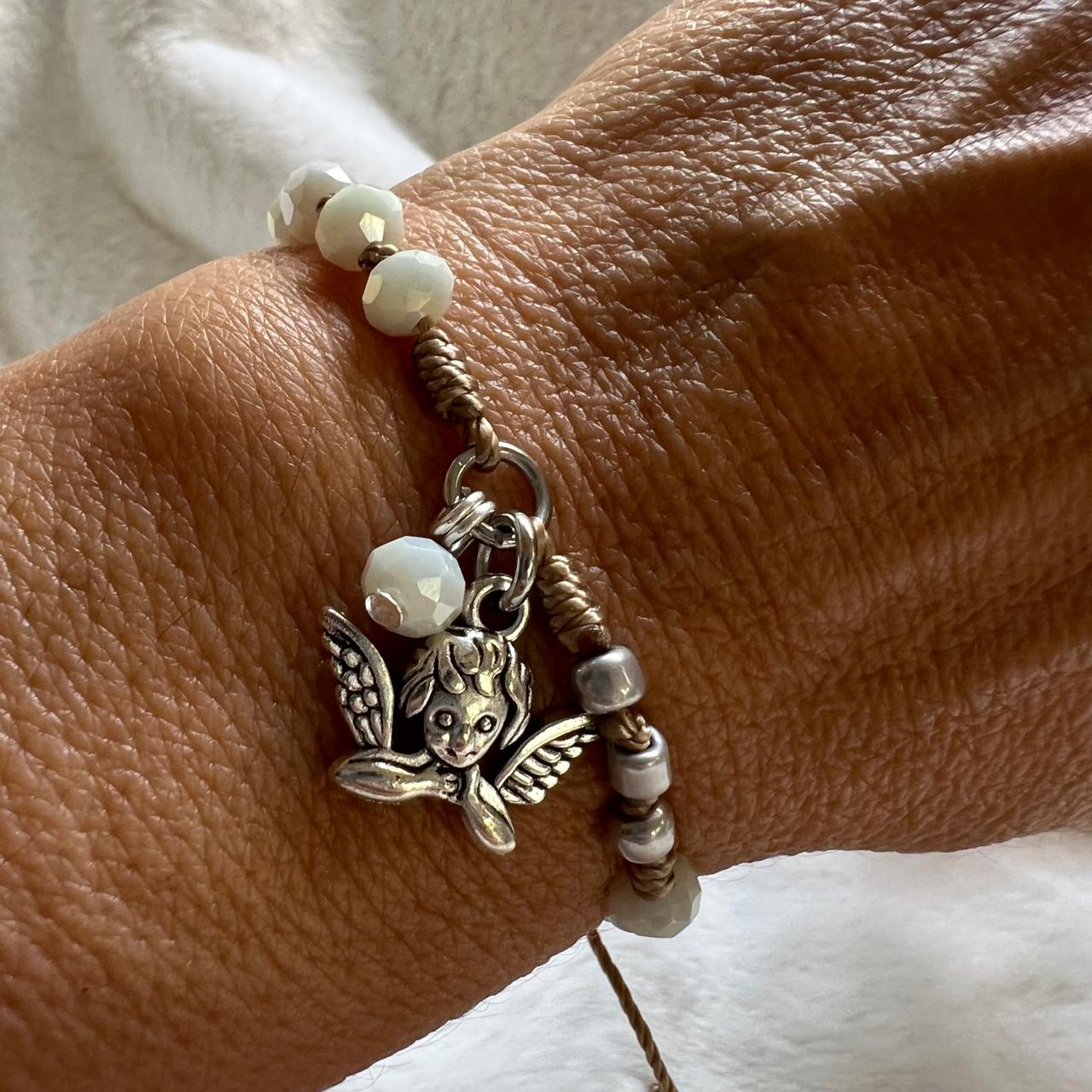 Pulseras ajustables - Pulsera con Angelito