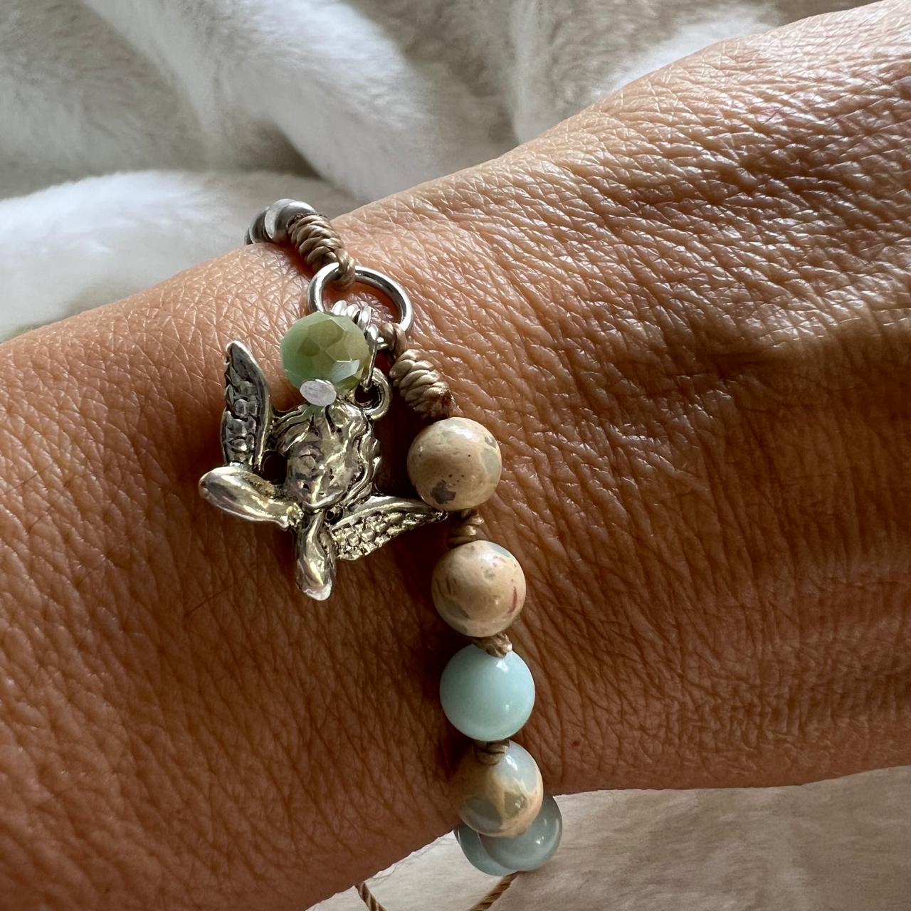 Pulseras ajustables - Pulsera con Angelito