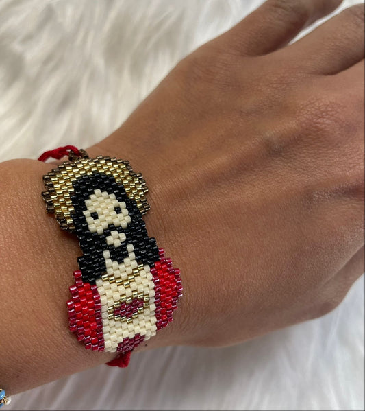 Miyuki - Pulsera sagrado corazon de Jesùs