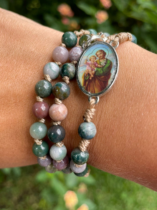 Rosario Pulsera - Tierra San José