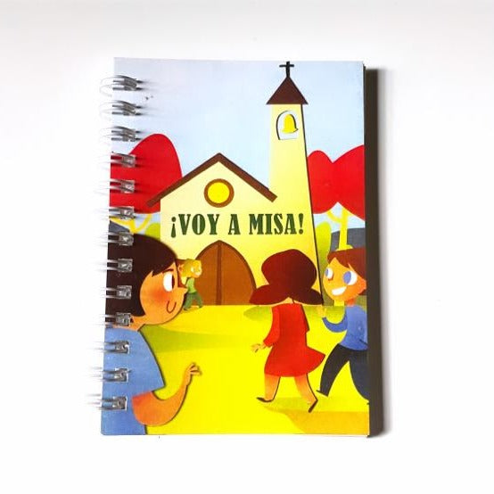 Libro para niños/as- Voy a misa