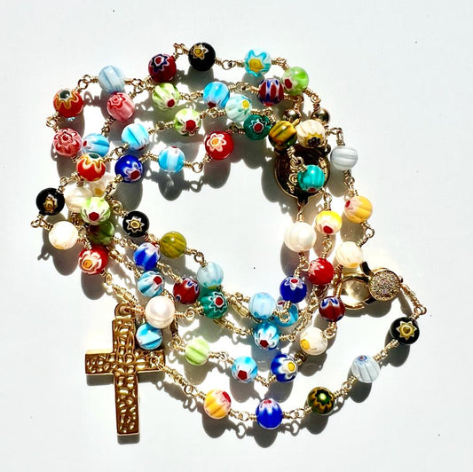 Rosary - Hail Mary, full of grace