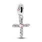 Charm- Cruz con circonias