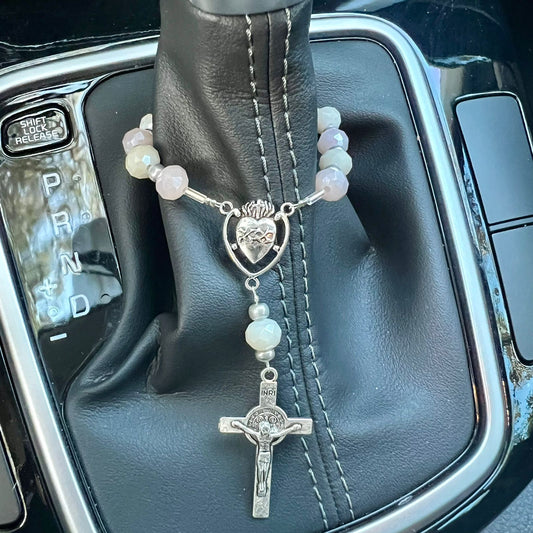 Denario - con cristales y broche pequeño