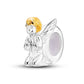 Charm-  Angelito con tope silicon