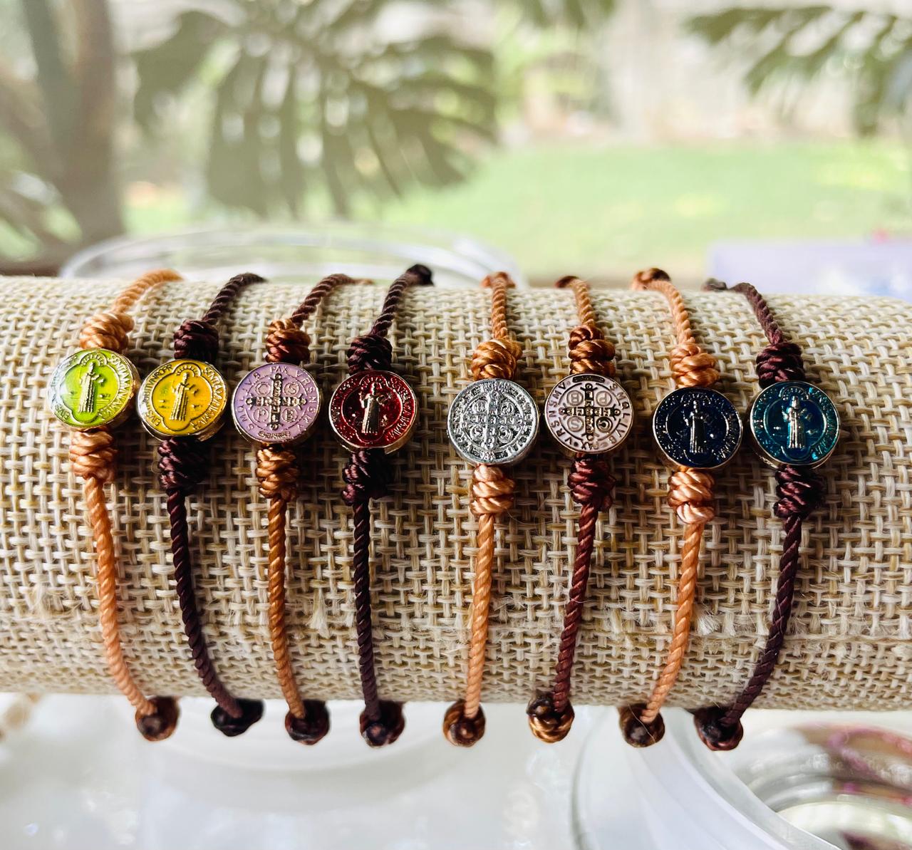 Pulseras ajustables - Pulsera Sn Benito