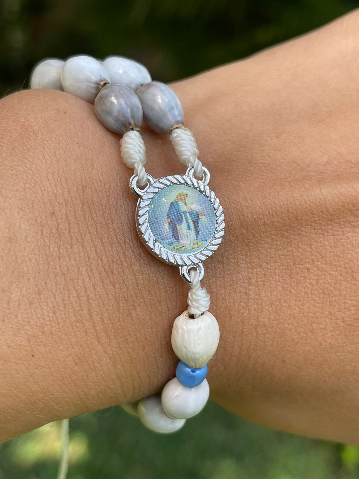 Coleccion Madre Teresa - Pulsera denario