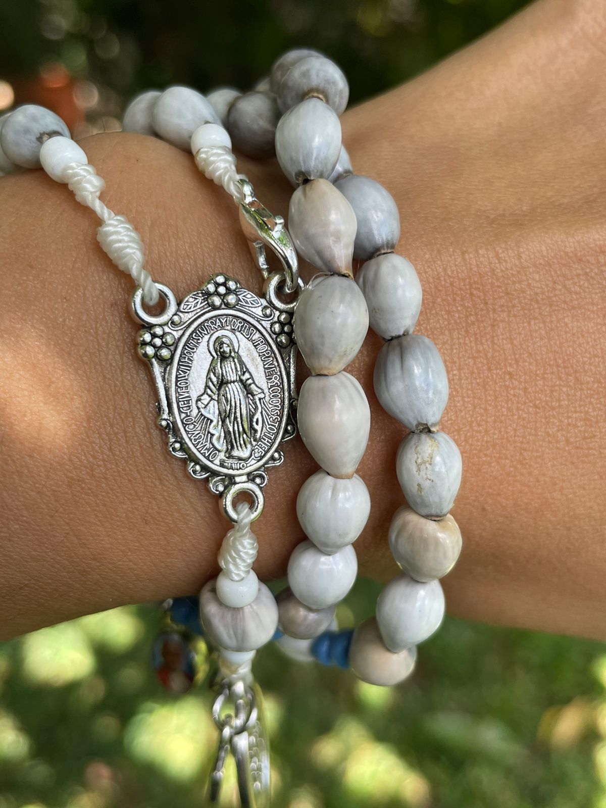 Coleccion Madre Teresa - Rosario pulsera