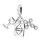 Charm- Biblia/cruz/eucaristia