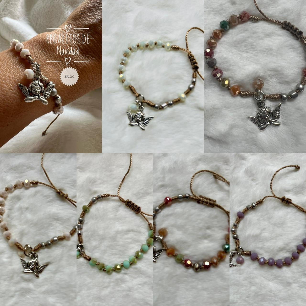Pulseras ajustables - Pulsera con Angelito