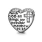 Charm- Mateo 19:26