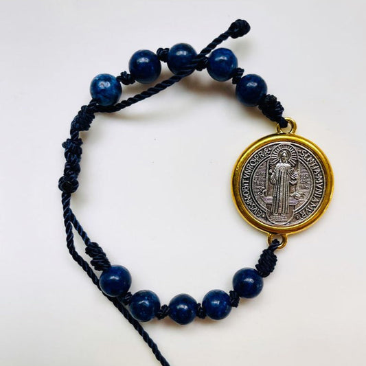 Bisuteria Religiosa - Pulsera San Benito