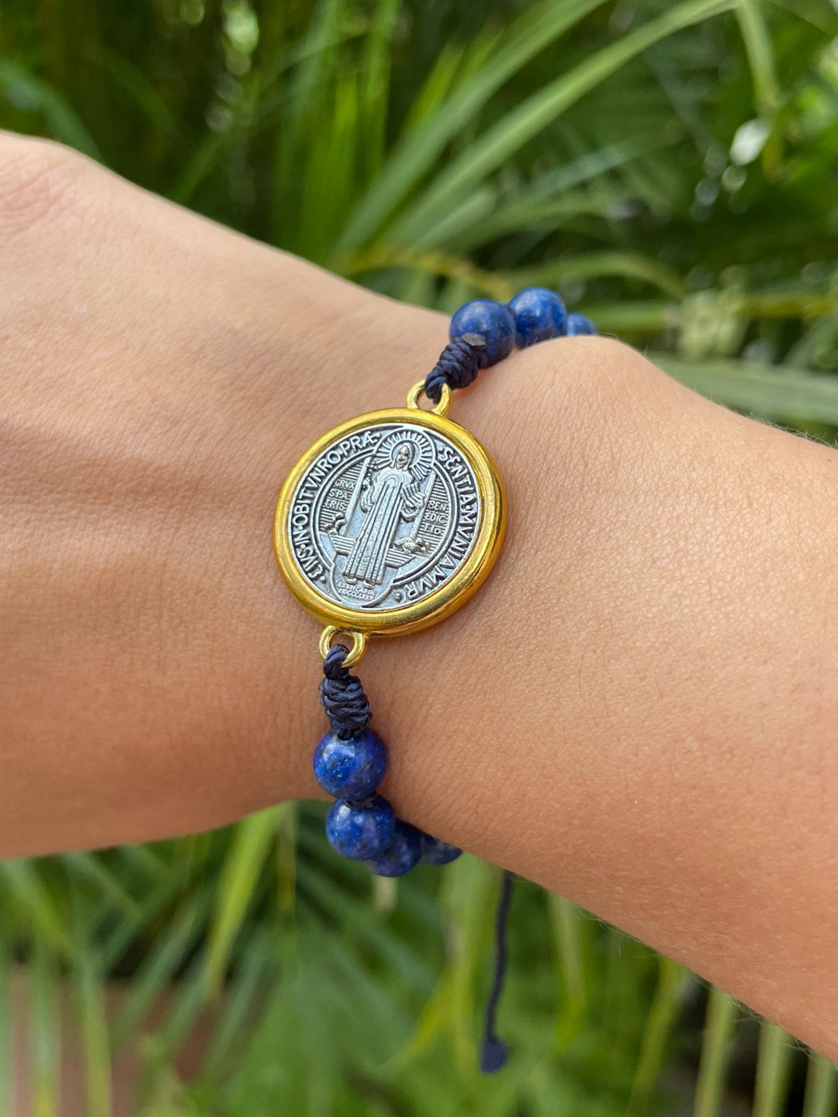 Bisuteria Religiosa - Pulsera San Benito