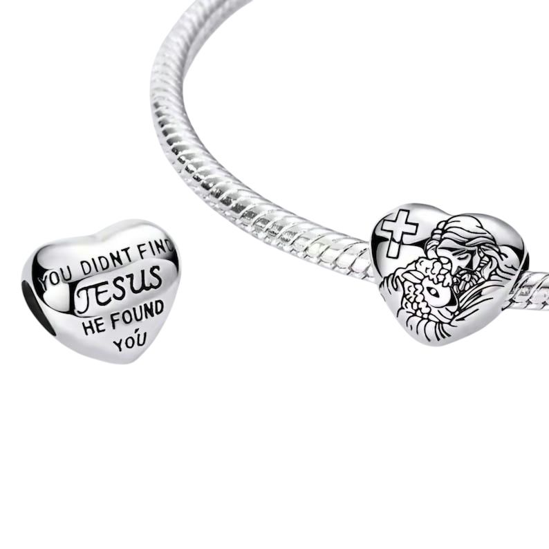 Charm- Ovejita con Jesús