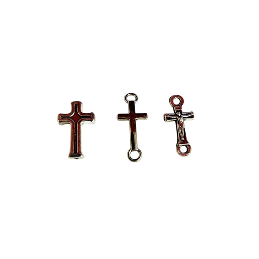 Cruces pequenas con agujero