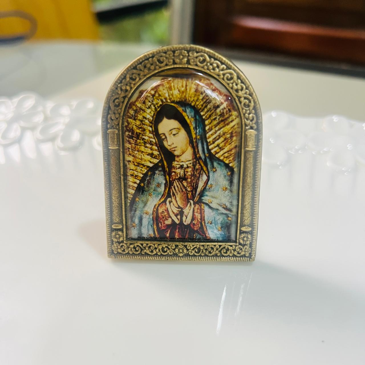 Cuadro mini virgen de Guadalupe