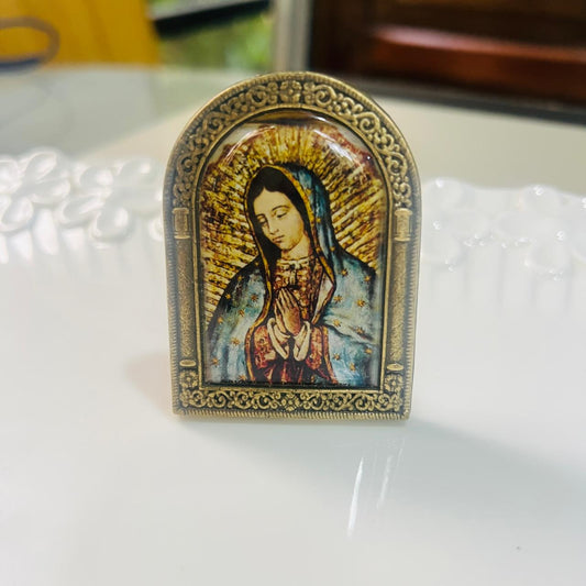 Cuadro mini virgen de Guadalupe