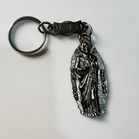 Llavero - San Juditas y virgen de Guadalupe