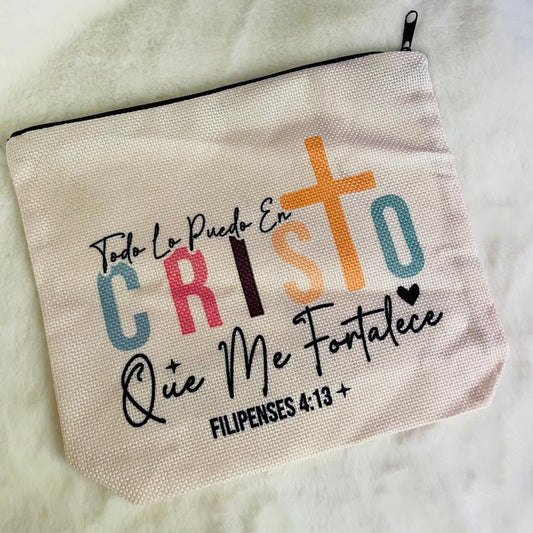 Bolsita - Todo lo puedo en Cristo