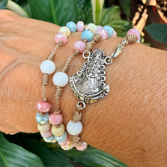 Rosario - Alegria pulsera Provida