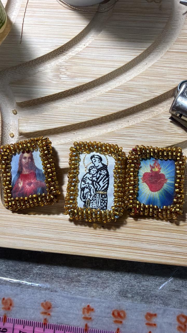 Escapulario/ NATALIA