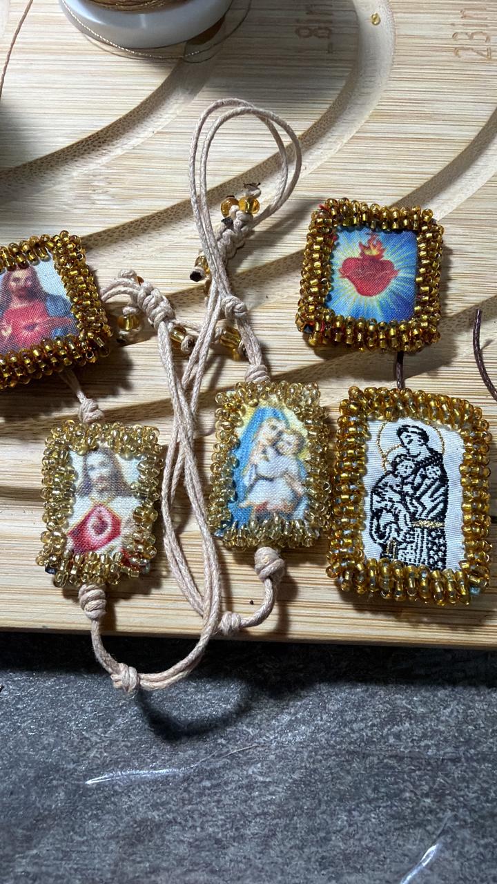 Escapulario/ NATALIA