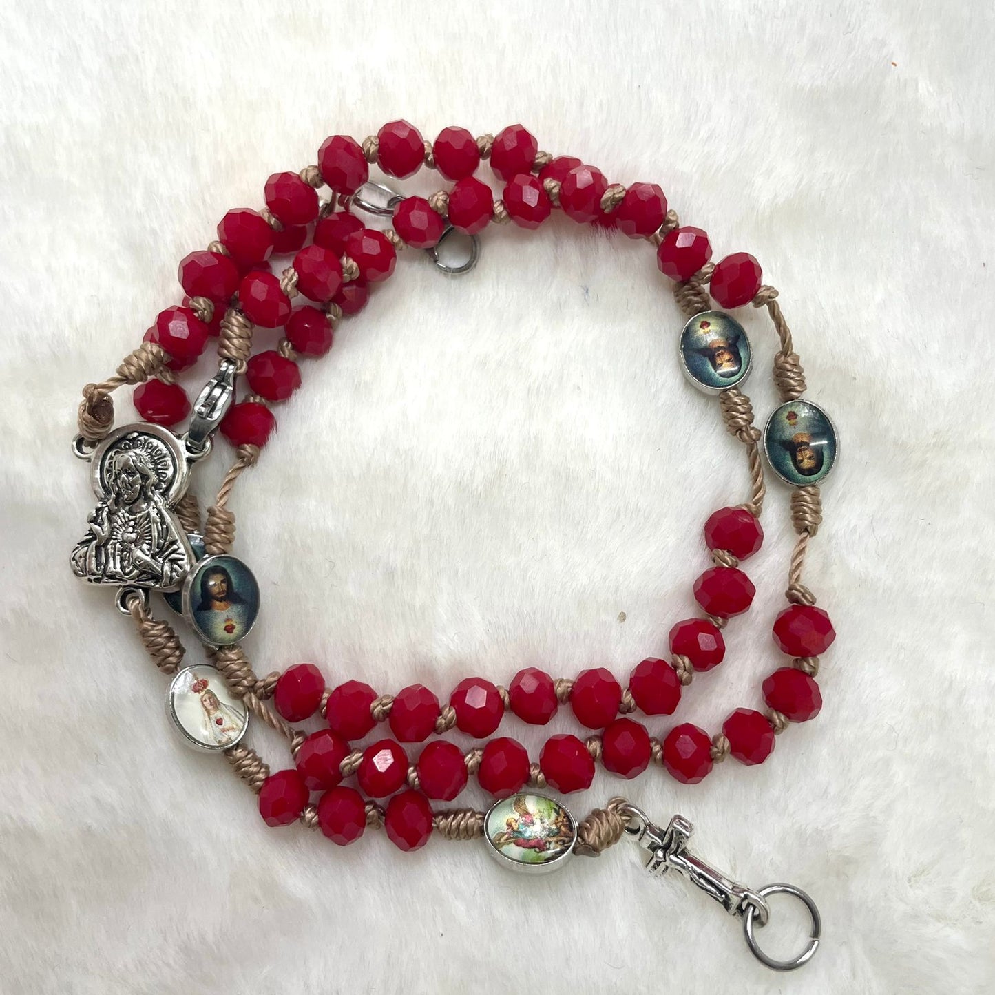 Rosario Pulsera - Tierra Dulce corazón de Jesus 1