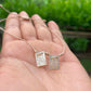 Scapular Collection - Scapular Bracelet with mother-of-pearl shell
